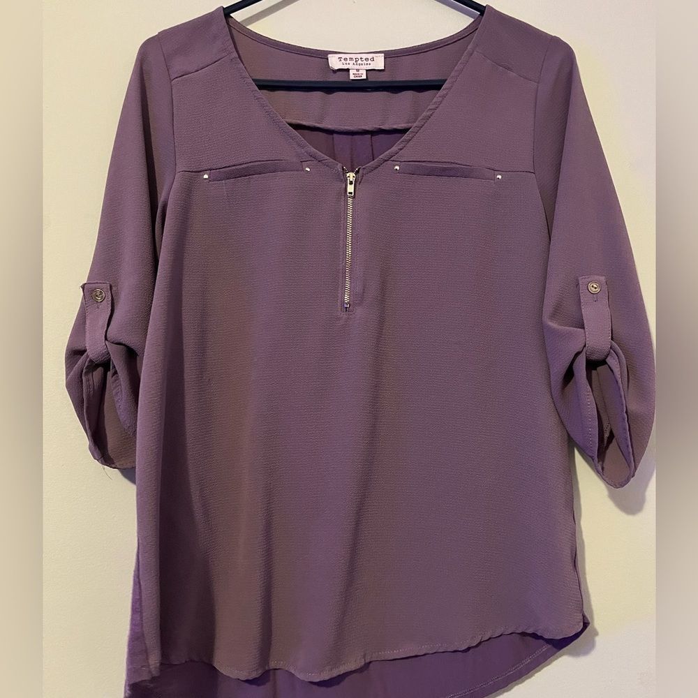 Tempted Top